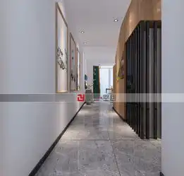华凯逸悦豪庭印迹空间装饰设计案例土巴兔南宁装修网
