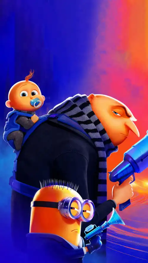 神偷奶爸4despicableme44k电脑壁纸手机壁纸
