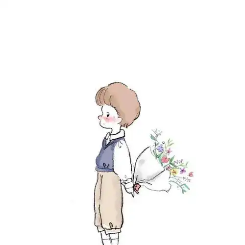 适合结婚用的情侣头像漫画头像
