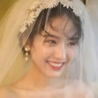 唯美婚纱头像
