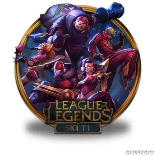 速度收藏lol各路英雄炫彩徽章
