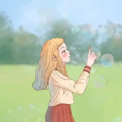 小众好看的情侣头像
