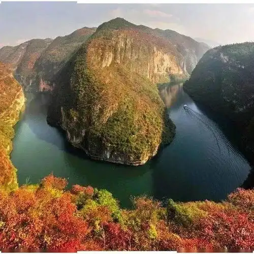 三峡之巅触摸天际,当阳大峡谷壮美秋色3日自驾
