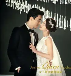 上海一霸moko上海女王驾到婚纱摄影

