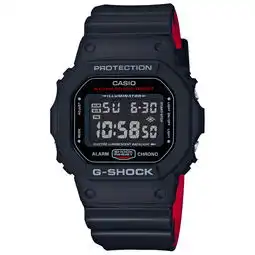 卡西欧casio手表gshock系列时尚运动休闲防水石英男表dw5600hr1黑色图片大全邮乐官方网站
