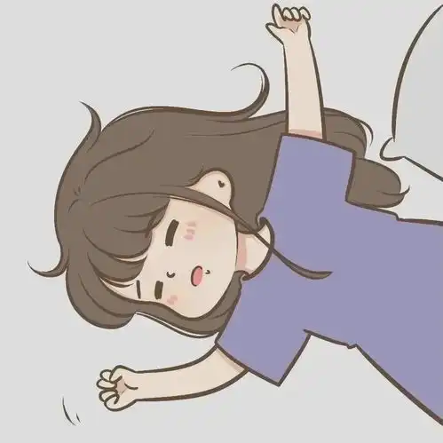 动漫头像如果没有特别幸运,那就好好努力
