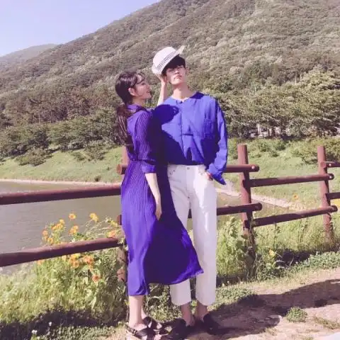快手情侣头像两人两张一对唯美双人情侣清晰图片
