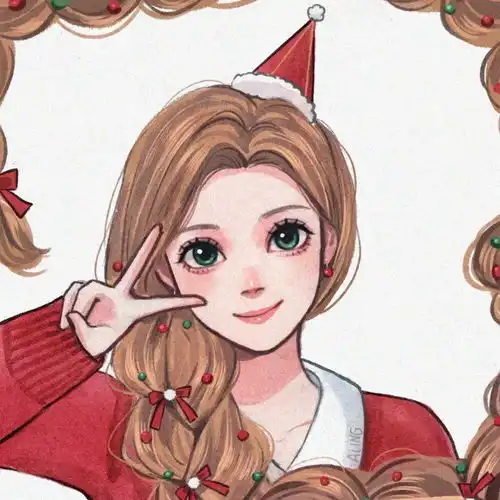 头像图片丨圣诞头像1222
