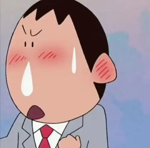 想和喜欢的人换上蜡笔小新情侣头像
