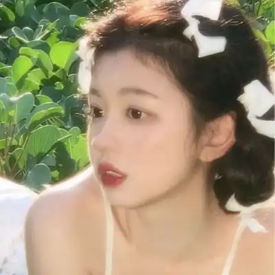 守月仙森系女头浪漫一身很女生头像我要个性网
