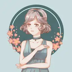 头像插画
