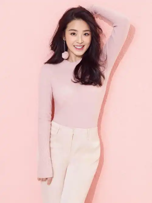 张含韵,精美写真
