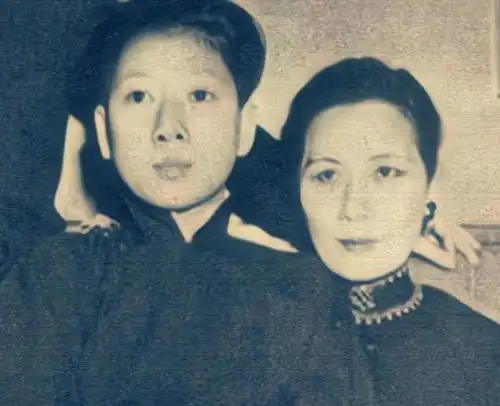 民国第一女混世魔王孔令伟,以男人自居,还要娶三妻四妾
