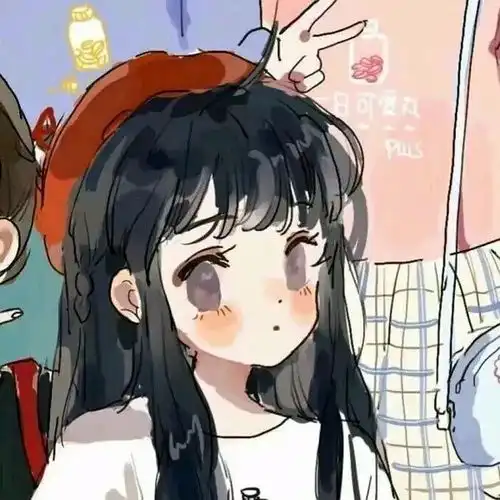 头像可爱小女孩
