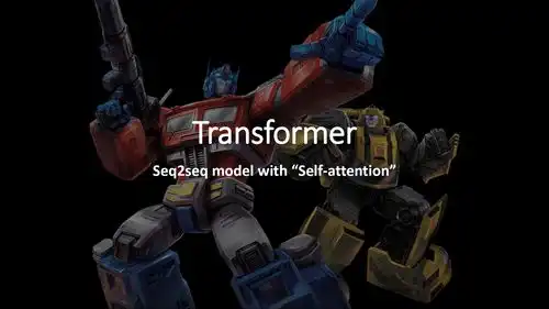 selfattention与transformer
