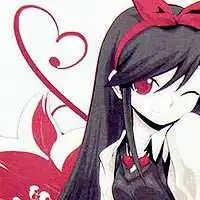动漫百合头像一人一张微信头像图片大全
