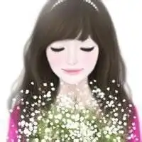 扎着辫子的女生漫画背影头像微信头像图片大全
