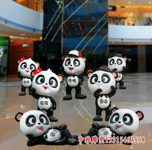 商场卡通玻璃钢雕塑临汾商场卡通玻璃钢雕塑订制
