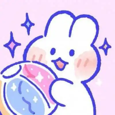 兔子少女动漫萌简笔画
