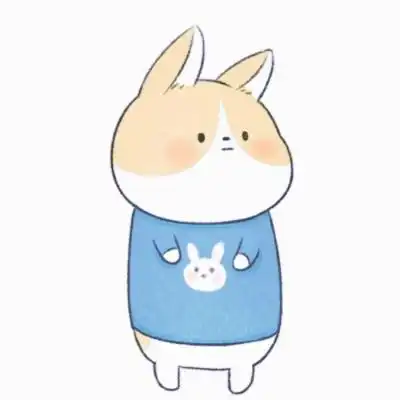 2019微信情侣小猪卡通头像一男一女
