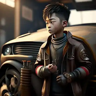 2023抖音上超火的萌娃职业头像图片

