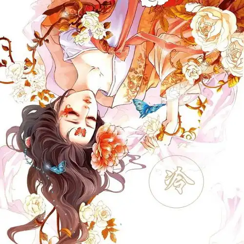 姓氏的古风情侣头像第六波拿走不谢
