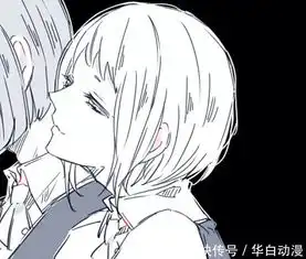 百合大法好闺蜜动漫头像百合情侣头像
