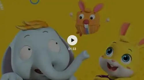 兔子贝贝系列动画第一季正式和小朋友们见面
