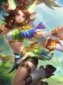 王者荣耀瑶的cp不是云中君,不是鬼谷子,而是同为辅助的他
