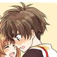 魔卡少女樱透明牌情侣头像微信头像图片大全
