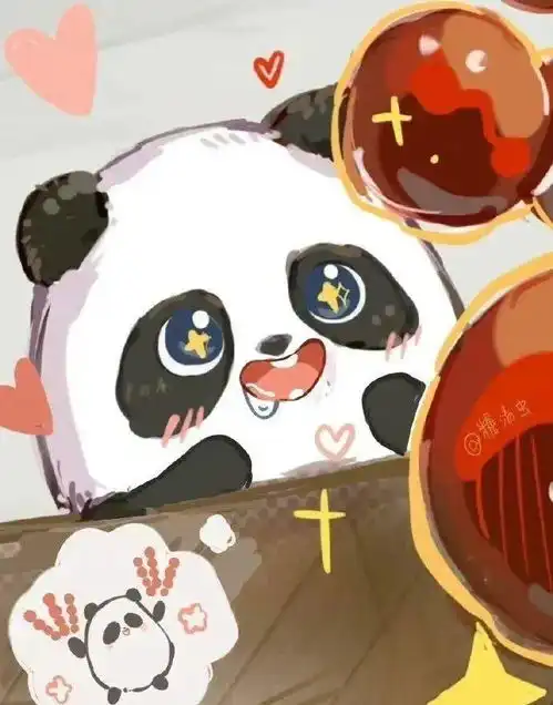 可爱好看的头像,冰墩墩来了
