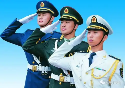 有种职业叫军人
