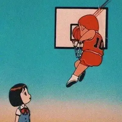 一波超甜的动漫情侣头像
