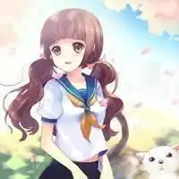 女生头像动漫清纯全身,适合17岁用的
