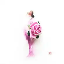 instagram创意图片limzy的花卉艺术作品
