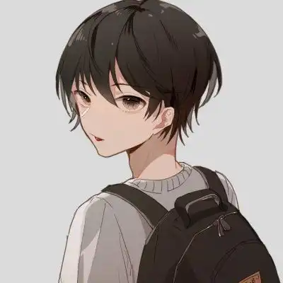 qq个性甜蜜二次元情侣头像
