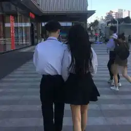 超酷快手情侣头像甜蜜范为你而生
