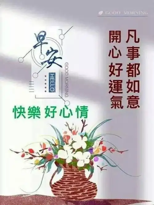 微信朋友圈早安问候表情图片分享,2020早上好温馨祝福短句子
