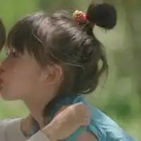 欧美或非主流小孩情侣头像
