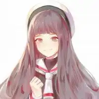 唯美短发卡通女孩图片微信头像图片大全
