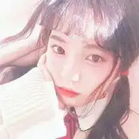 呆萌头像女生真人微信头像图片大全
