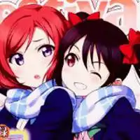 妮姬百合情侣头像微信头像图片大全
