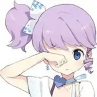 动漫女生头像双马尾辫微信头像图片大全
