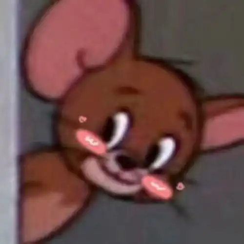 超萌情侣头像
