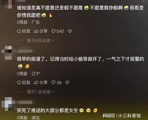 倒反天罡19年男子入室抢劫未果,反被女户主侵犯三次,网友炸锅
