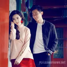 又捡了一次狗粮范冰冰和李晨拍情侣写真
