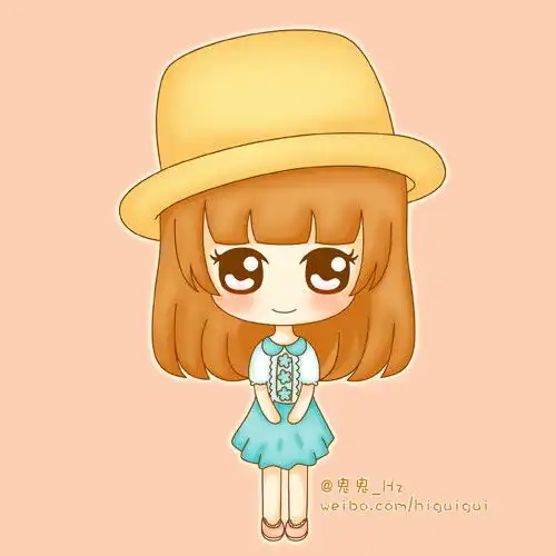 鬼精灵原创鬼鬼鬼精灵娃娃
