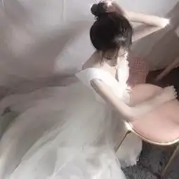 女生头像唯美婚纱女头像

