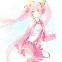 动漫低双马尾女生头像背影微信头像图片大全
