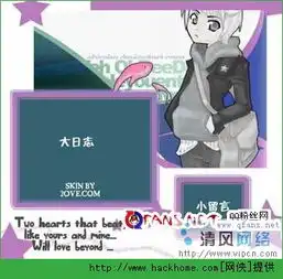 qq空间大图模块卡通人物
